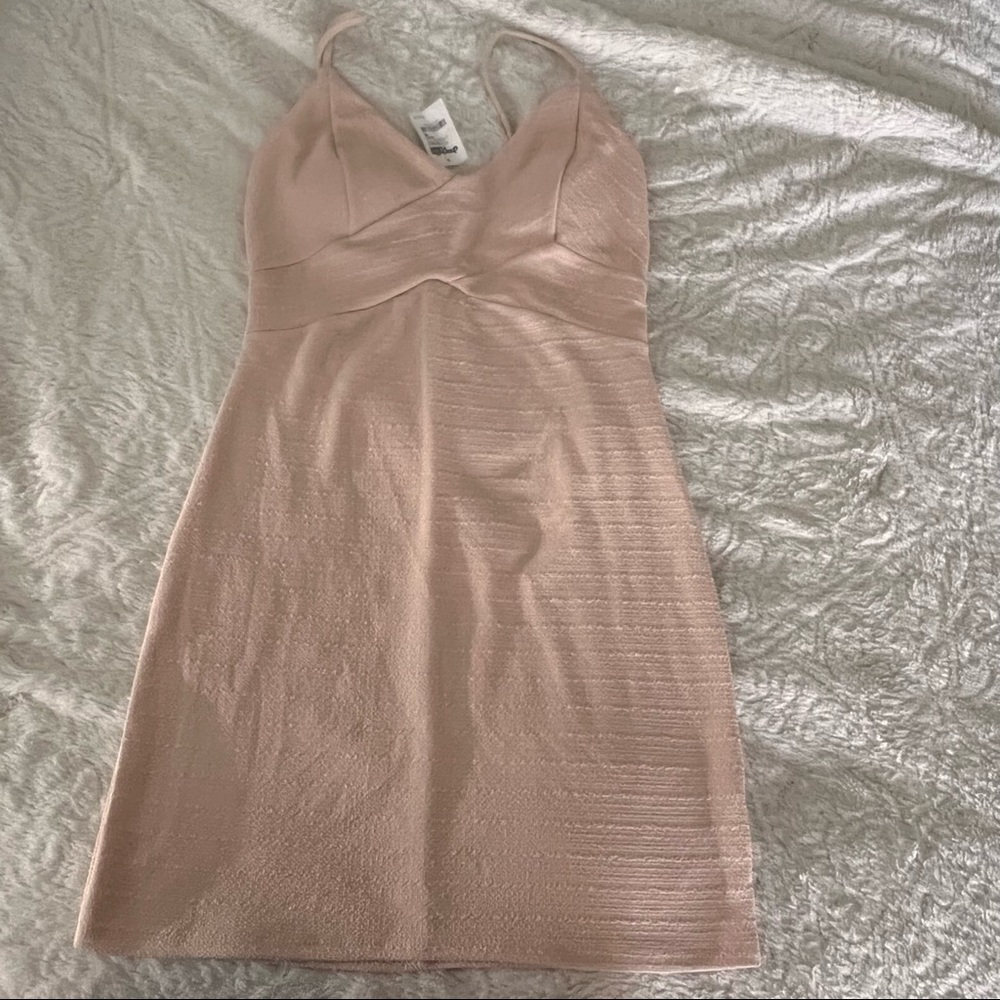 Peach Sundress